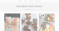 Desktop Screenshot of bourbonandhoney.com