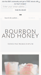 Mobile Screenshot of bourbonandhoney.com